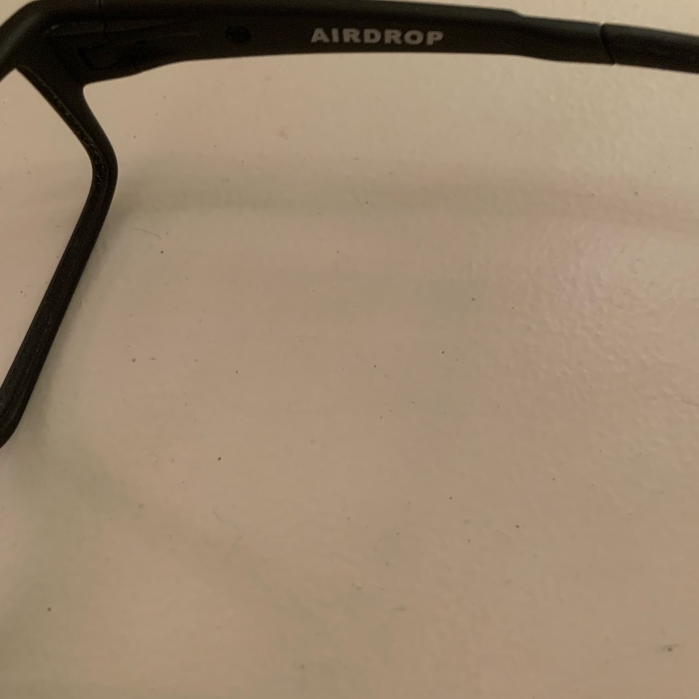Stylish Black Oakley Air Drop Rectangular Frames - image 4